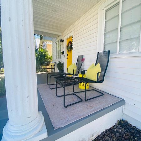 No Ho Yellow Door Bungalow Tampa Extérieur photo