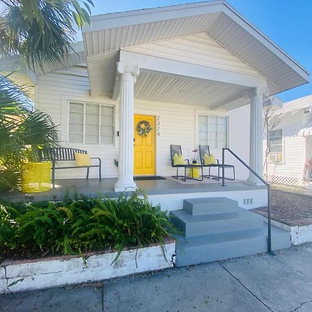 No Ho Yellow Door Bungalow Tampa Extérieur photo