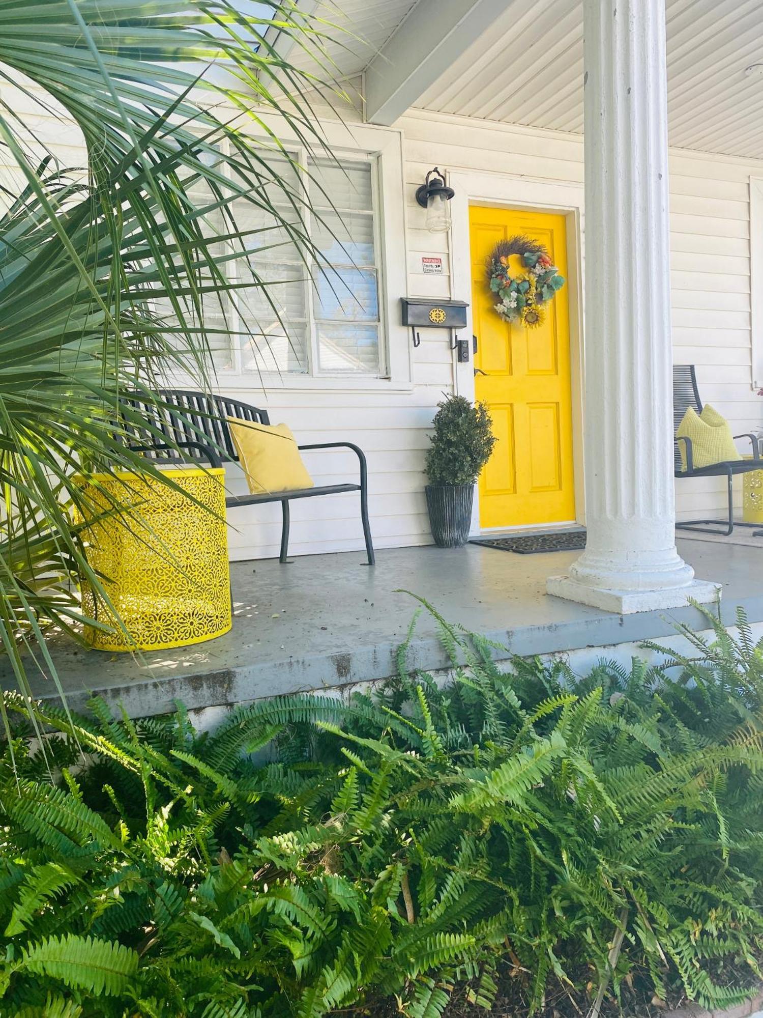 No Ho Yellow Door Bungalow Tampa Extérieur photo